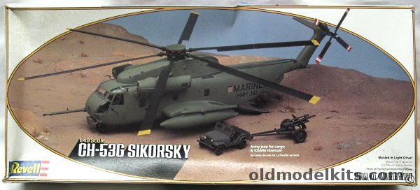 Revell 1/48 Sikorsky CH-53G - US Marines or Luftwaffe, 4511 plastic model kit